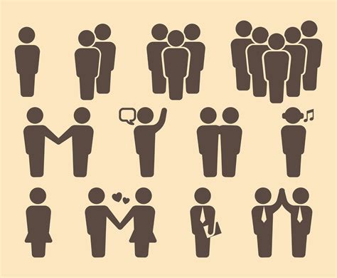 people vectors|People Icon Vector Art, Icons, and Graphics for Free .